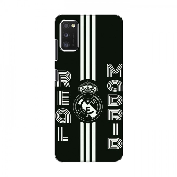 ФК Реал Мадрид чехлы для Samsung Galaxy A41 (A415) (AlphaPrint)