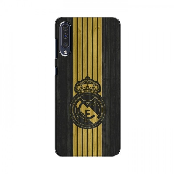 ФК Реал Мадрид чехлы для Samsung Galaxy A50 2019 (A505F) (AlphaPrint)
