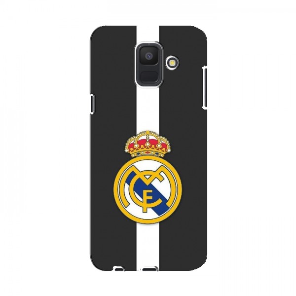 ФК Реал Мадрид чехлы для Samsung A6 2018, A600F (AlphaPrint)