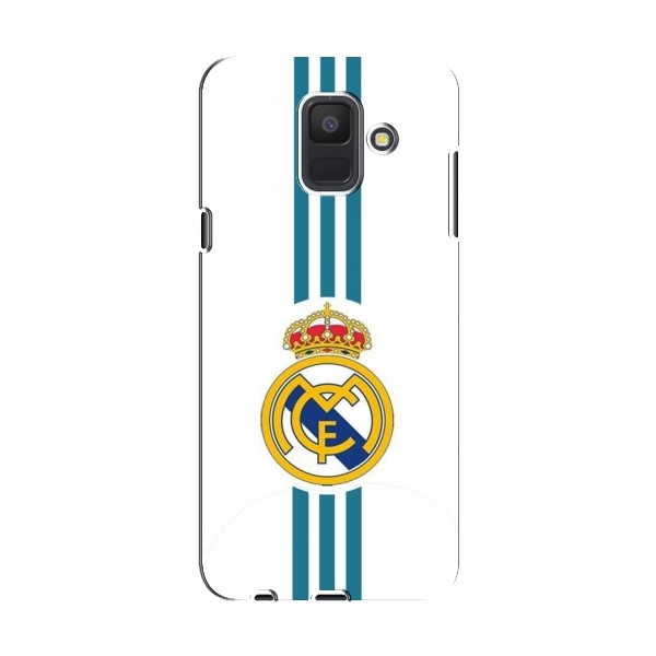 ФК Реал Мадрид чехлы для Samsung A6 2018, A600F (AlphaPrint)