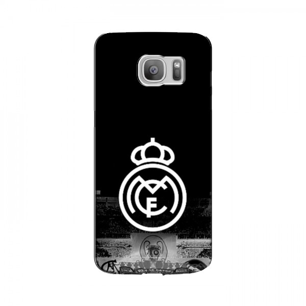 ФК Реал Мадрид чехлы для Samsung S7 Еdge, G935 (AlphaPrint)