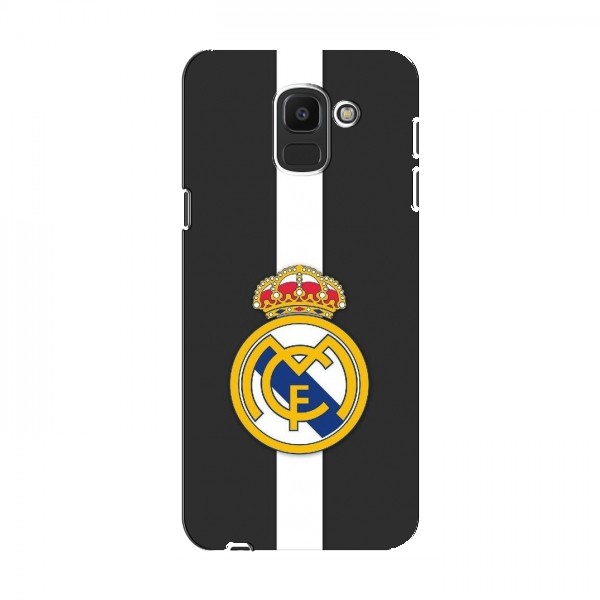 ФК Реал Мадрид чехлы для Samsung J6 2018 (AlphaPrint)