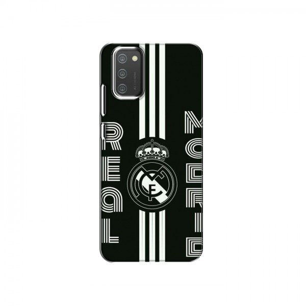 ФК Реал Мадрид чехлы для Samsung Galaxy M02s (AlphaPrint)