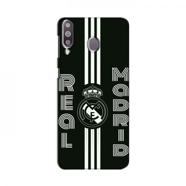 ФК Реал Мадрид чехлы для Samsung Galaxy M30 (AlphaPrint)