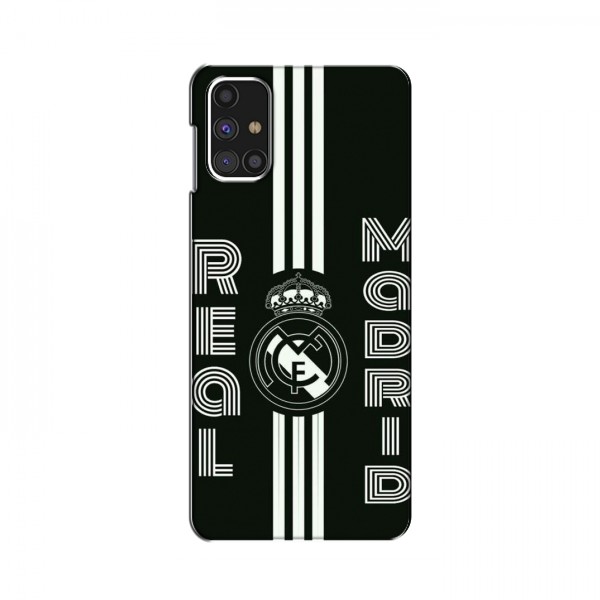 ФК Реал Мадрид чехлы для Samsung Galaxy M31s (AlphaPrint)