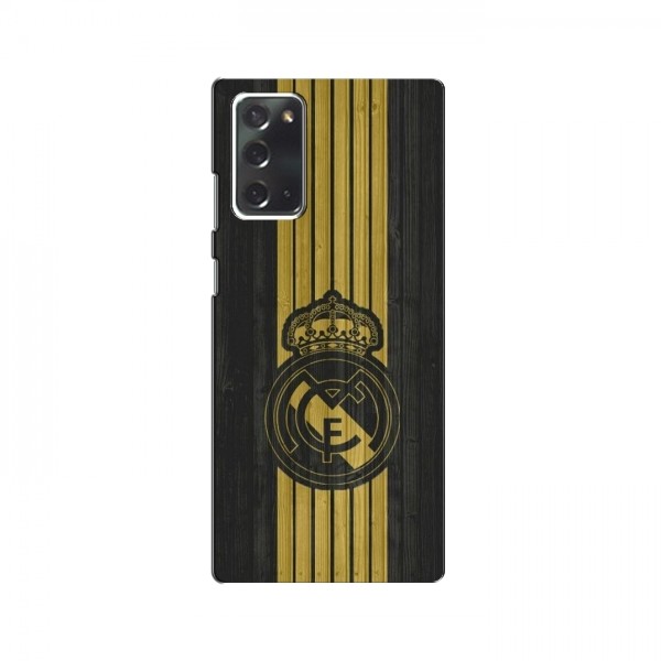 ФК Реал Мадрид чехлы для Samsung Galaxy Note 20 (AlphaPrint)
