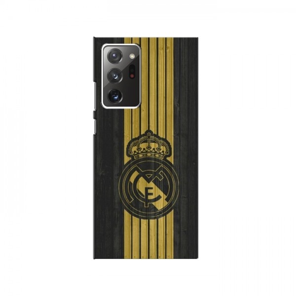 ФК Реал Мадрид чехлы для Samsung Galaxy Note 20 Ultra (AlphaPrint)