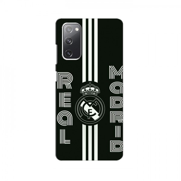 ФК Реал Мадрид чехлы для Samsung Galaxy S20 FE (AlphaPrint)
