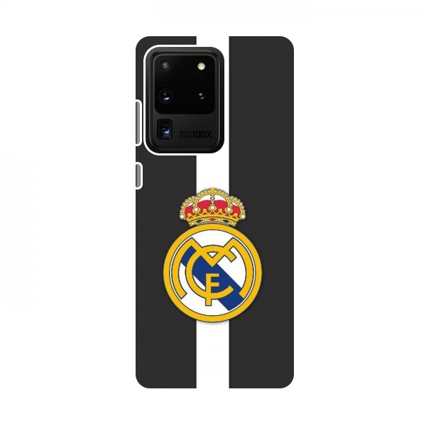 ФК Реал Мадрид чехлы для Samsung Galaxy S20 Ultra (AlphaPrint)