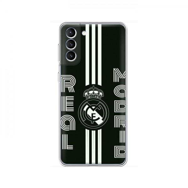 ФК Реал Мадрид чехлы для Samsung Galaxy S21 (AlphaPrint)