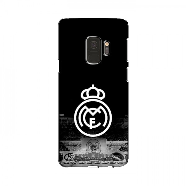 ФК Реал Мадрид чехлы для Samsung S9 (AlphaPrint)
