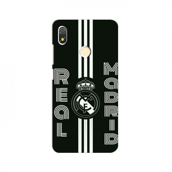 ФК Реал Мадрид чехлы для TECNO POP 3 (AlphaPrint)