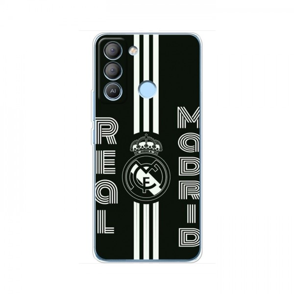 ФК Реал Мадрид чехлы для TECNO Pop 5 LTE (AlphaPrint)