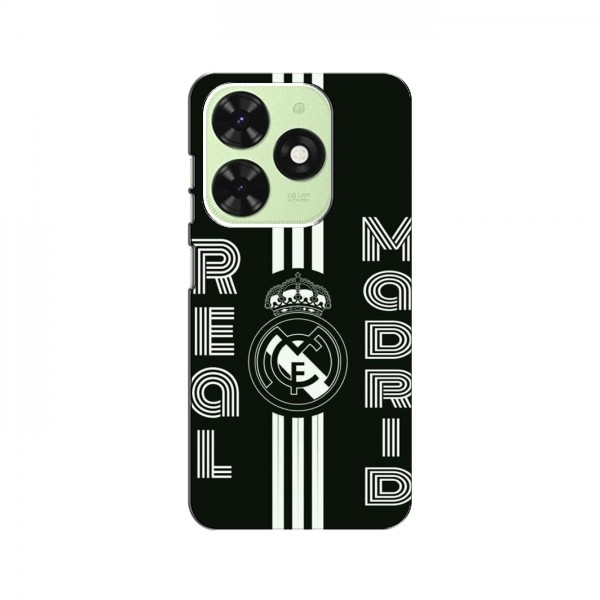ФК Реал Мадрид чехлы для TECNO Pop 8 (AlphaPrint)