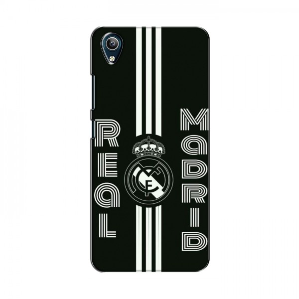 ФК Реал Мадрид чехлы для ViVO Y91C (AlphaPrint)