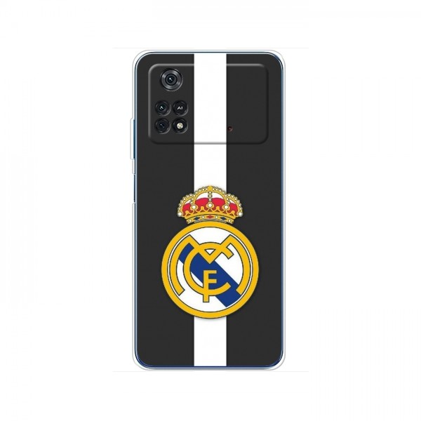 ФК Реал Мадрид чехлы для Xiaomi POCO M4 Pro 4G (AlphaPrint)