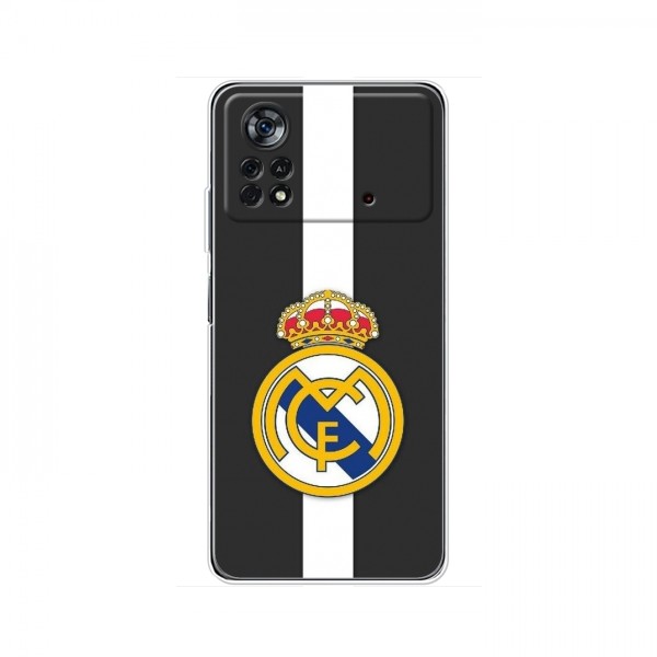 ФК Реал Мадрид чехлы для Xiaomi POCO X4 Pro 5G (AlphaPrint)