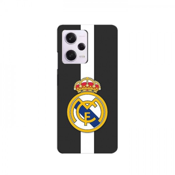 ФК Реал Мадрид чехлы для Xiaomi Redmi Note 12T Pro (AlphaPrint)