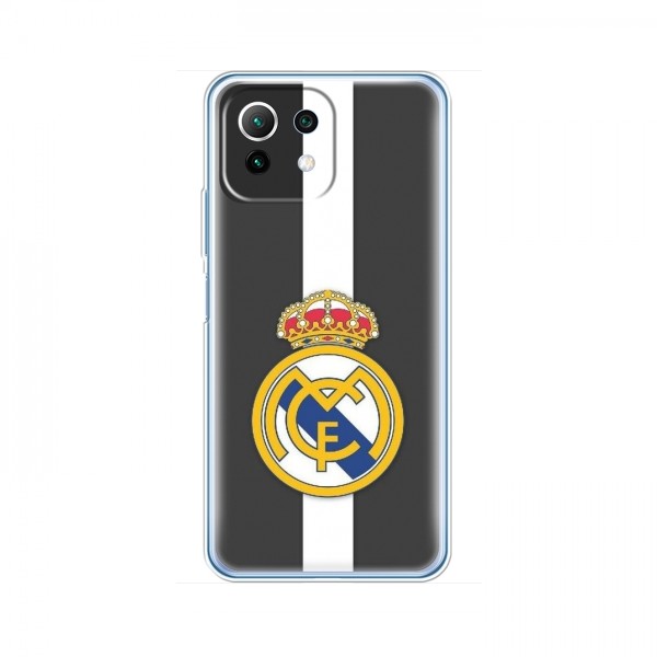 ФК Реал Мадрид чехлы для Xiaomi 11 Lite 5G (AlphaPrint)