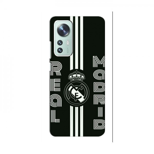 ФК Реал Мадрид чехлы для Xiaomi 12 / 12X (AlphaPrint)