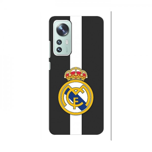 ФК Реал Мадрид чехлы для Xiaomi 12 / 12X (AlphaPrint)