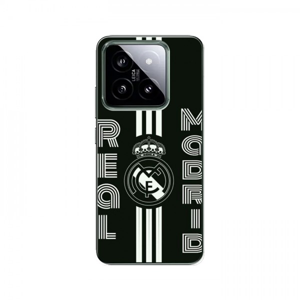 ФК Реал Мадрид чехлы для Xiaomi 14 Pro (AlphaPrint)