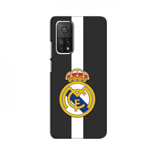 ФК Реал Мадрид чехлы для Xiaomi Mi 10T Pro (AlphaPrint)
