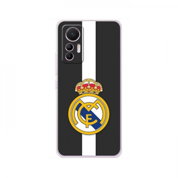 ФК Реал Мадрид чехлы для Xiaomi 12 Lite (AlphaPrint)