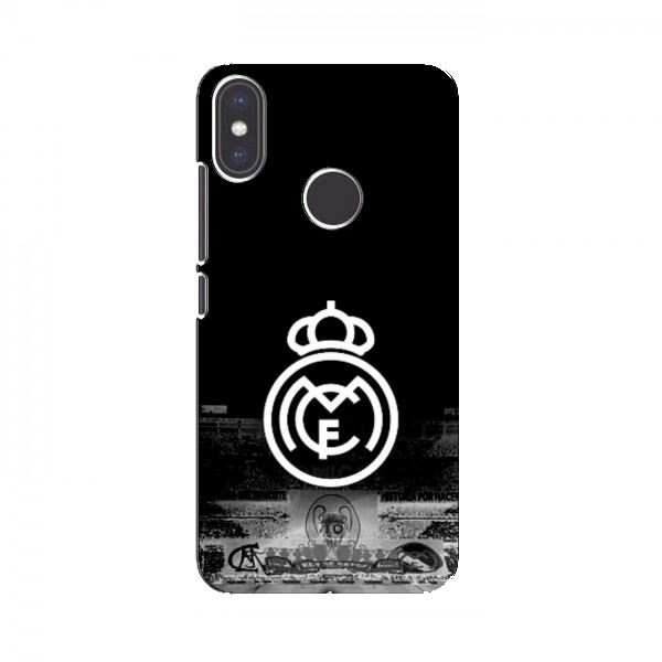 ФК Реал Мадрид чехлы для Xiaomi Mi A2 (AlphaPrint)
