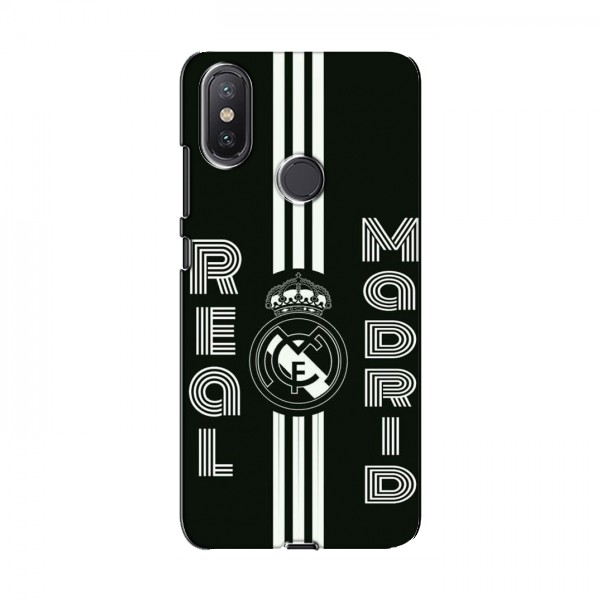 ФК Реал Мадрид чехлы для Xiaomi Mi A2 Lite (AlphaPrint)