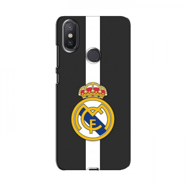 ФК Реал Мадрид чехлы для Xiaomi Mi A2 Lite (AlphaPrint)