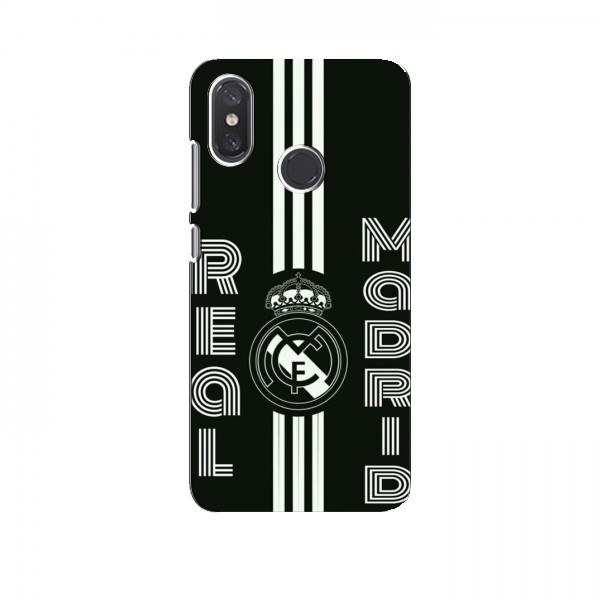 ФК Реал Мадрид чехлы для Xiaomi Mi8 (AlphaPrint)