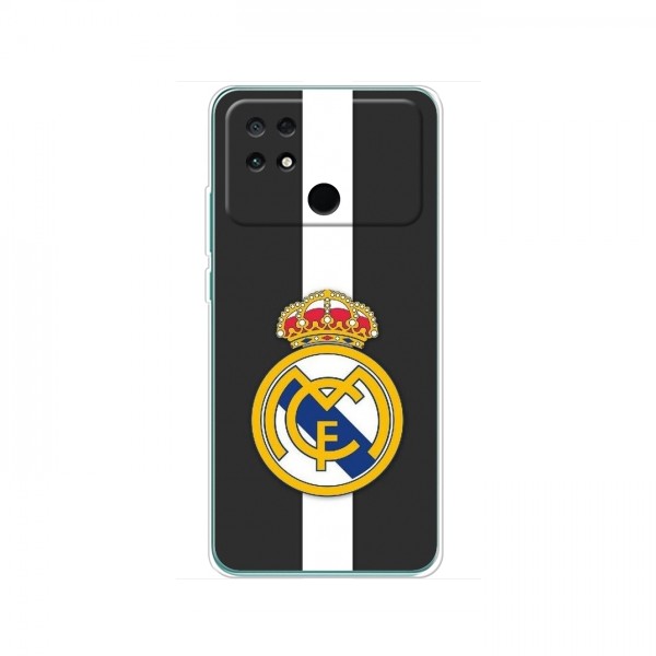 ФК Реал Мадрид чехлы для Xiaomi POCO C40 (AlphaPrint)