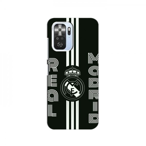 ФК Реал Мадрид чехлы для Xiaomi POCO F3 (AlphaPrint)