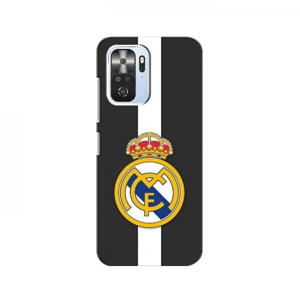 ФК Реал Мадрид чехлы для Xiaomi POCO F3 (AlphaPrint)