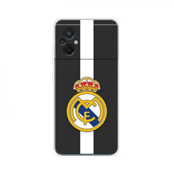 ФК Реал Мадрид чехлы для Xiaomi POCO M5 (AlphaPrint)