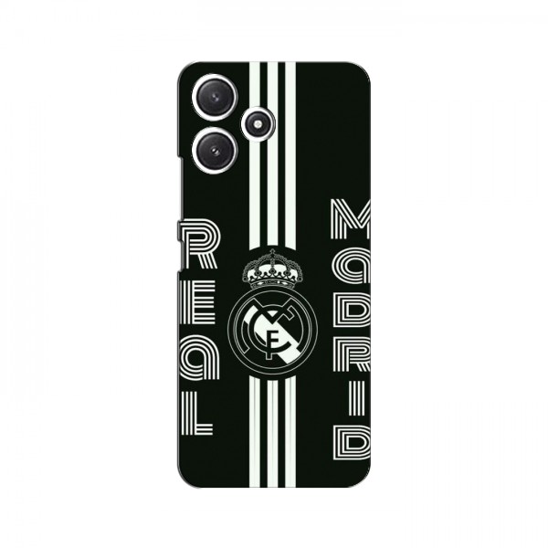 ФК Реал Мадрид чехлы для Xiaomi POCO M6s (AlphaPrint)