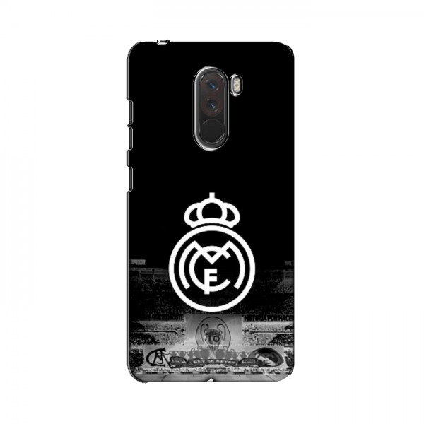 ФК Реал Мадрид чехлы для Xiaomi Pocophone F1 (AlphaPrint)