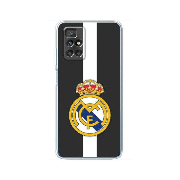ФК Реал Мадрид чехлы для Xiaomi Redmi 10 (AlphaPrint)
