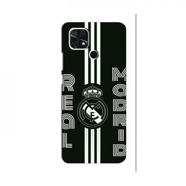 ФК Реал Мадрид чехлы для Xiaomi Redmi 10A (AlphaPrint)