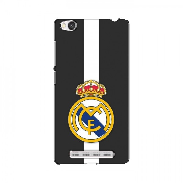 ФК Реал Мадрид чехлы для Xiaomi Redmi 4A (AlphaPrint)