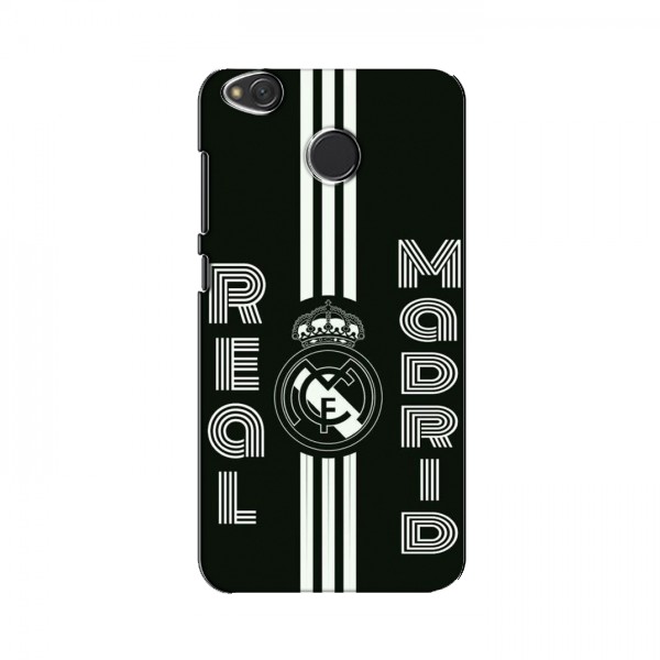 ФК Реал Мадрид чехлы для Xiaomi Redmi 4X (AlphaPrint)