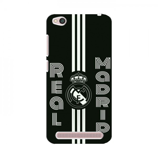 ФК Реал Мадрид чехлы для Xiaomi Redmi 5A (AlphaPrint)