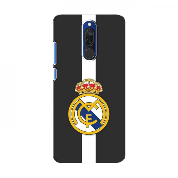 ФК Реал Мадрид чехлы для Xiaomi Redmi 8 (AlphaPrint)