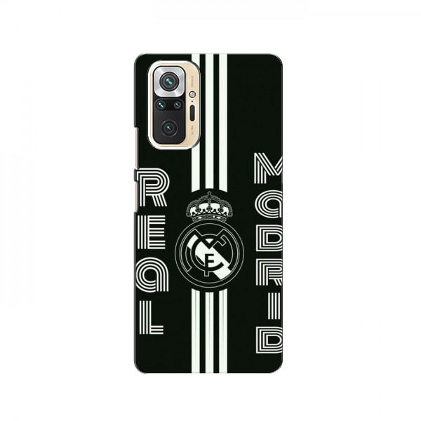 ФК Реал Мадрид чехлы для Xiaomi Redmi Note 10 5G (AlphaPrint)