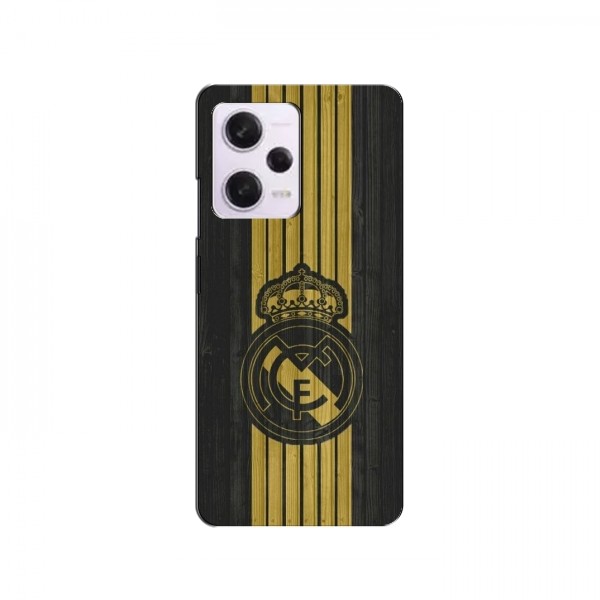 ФК Реал Мадрид чехлы для Xiaomi Redmi Note 12 (5G) China (AlphaPrint)