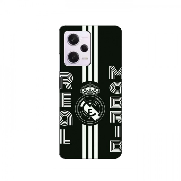ФК Реал Мадрид чехлы для Xiaomi Redmi Note 12 Pro (5G) (AlphaPrint)