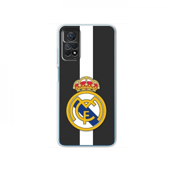 ФК Реал Мадрид чехлы для Xiaomi Redmi Note 12 Pro (4G) (AlphaPrint)