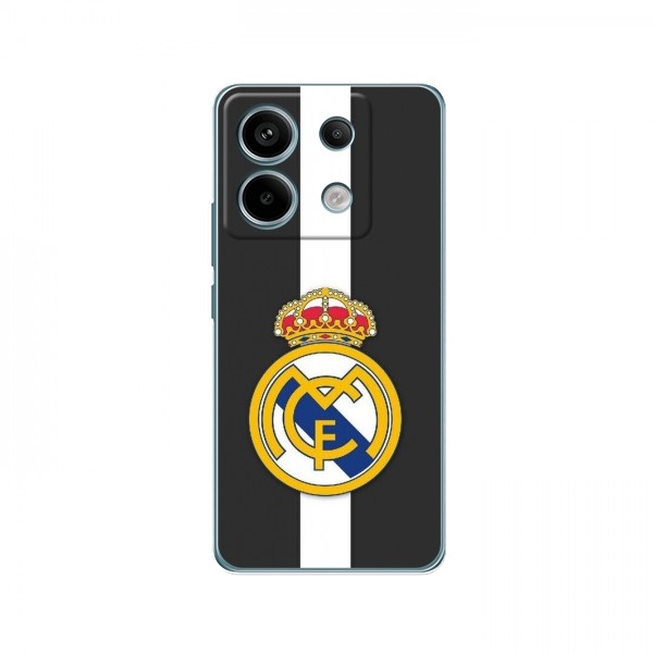 ФК Реал Мадрид чехлы для Xiaomi Redmi Note 13 (4G) (AlphaPrint)