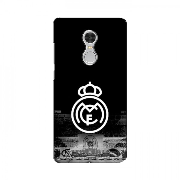 ФК Реал Мадрид чехлы для Xiaomi Redmi Note 4 (AlphaPrint)